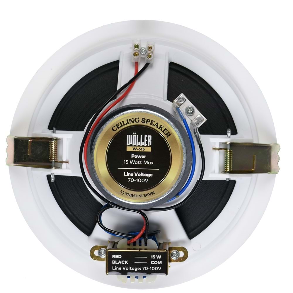 WÖLLER 15W 16 Cm 100V Tavan Hoparlörü W-615