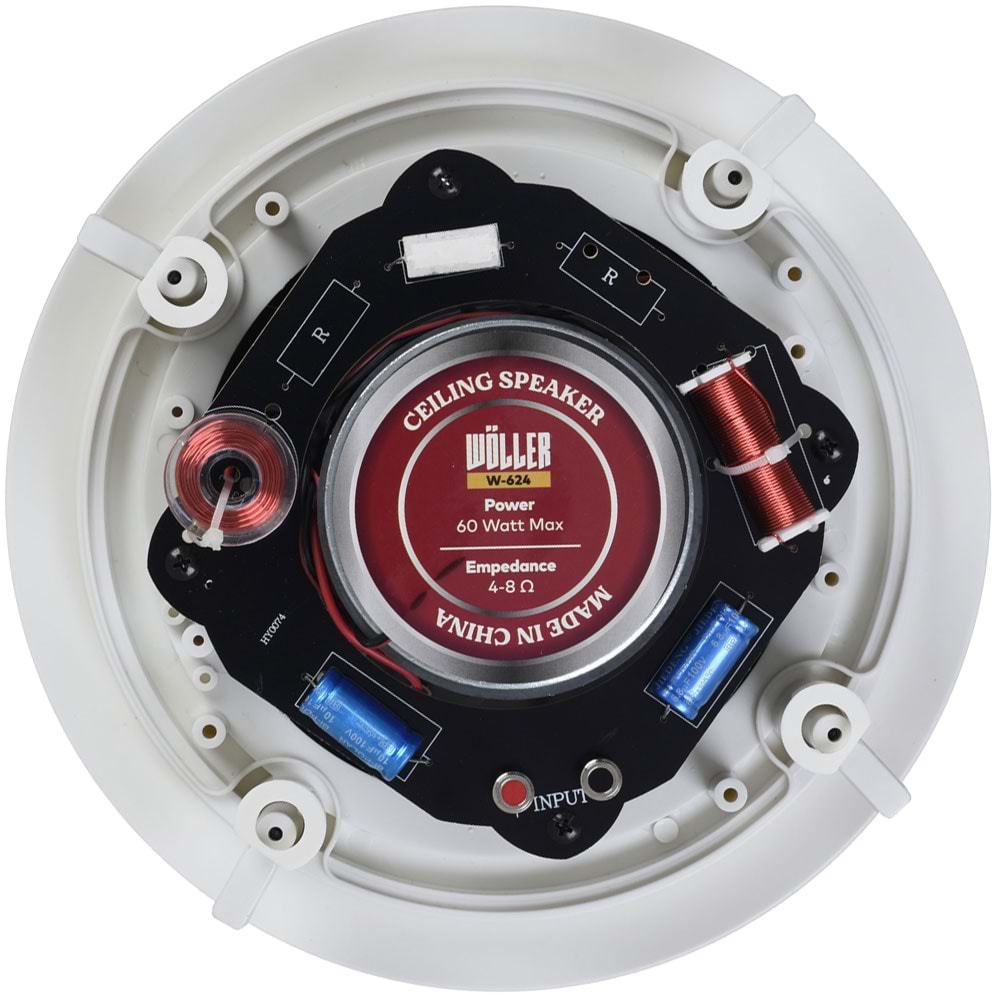 WÖLLER 20 Cm 60W Tavan Hoparlörü W-624