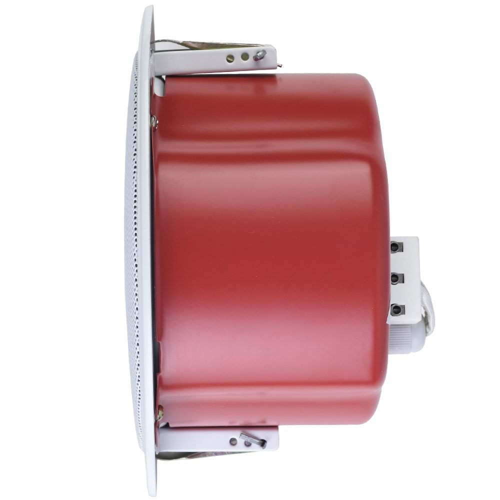 WÖLLER16 Cm 30W 100V Taslı Tavan Hoparlörü EN54-24 W-650