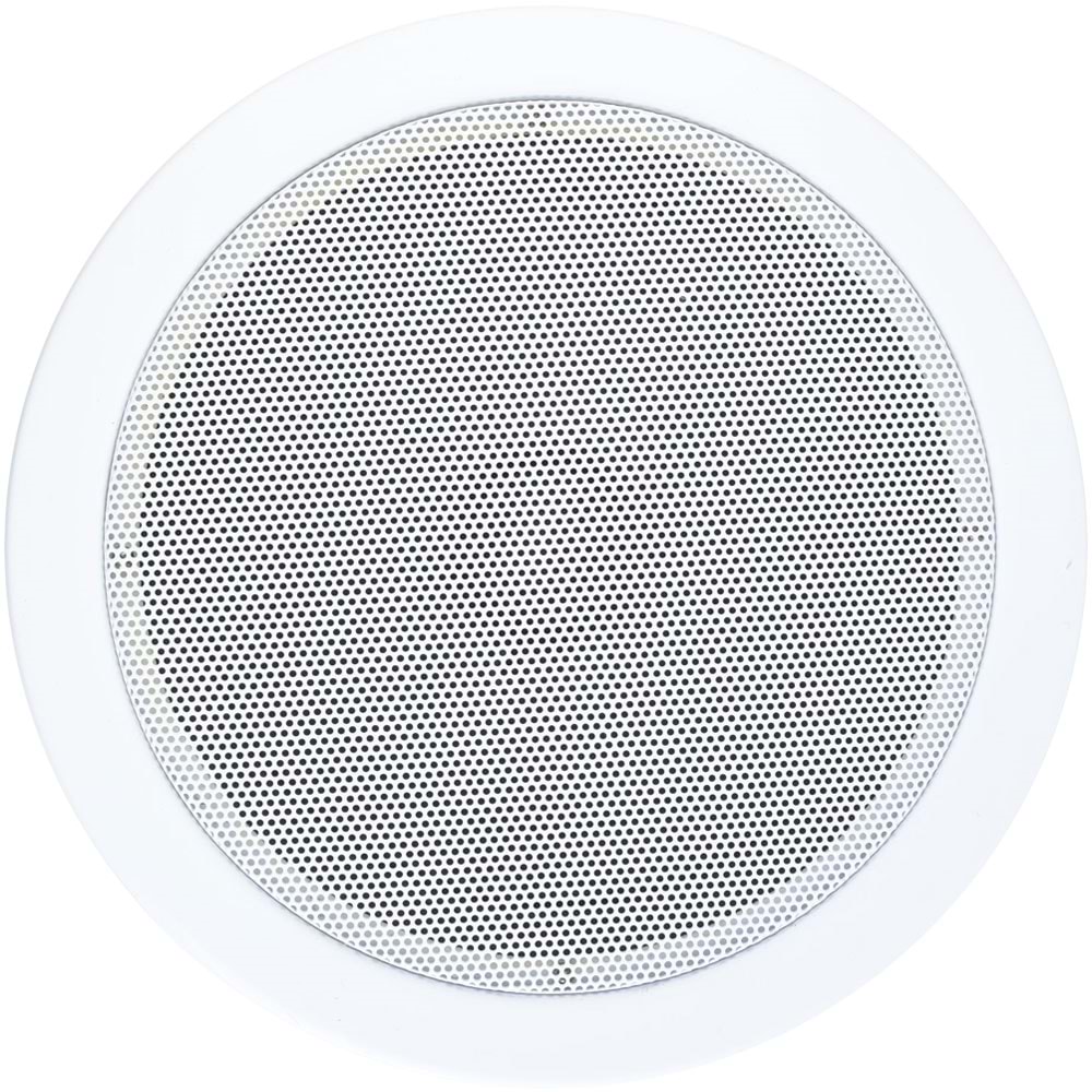 WÖLLER16 Cm 30W 100V Taslı Tavan Hoparlörü EN54-24 W-650