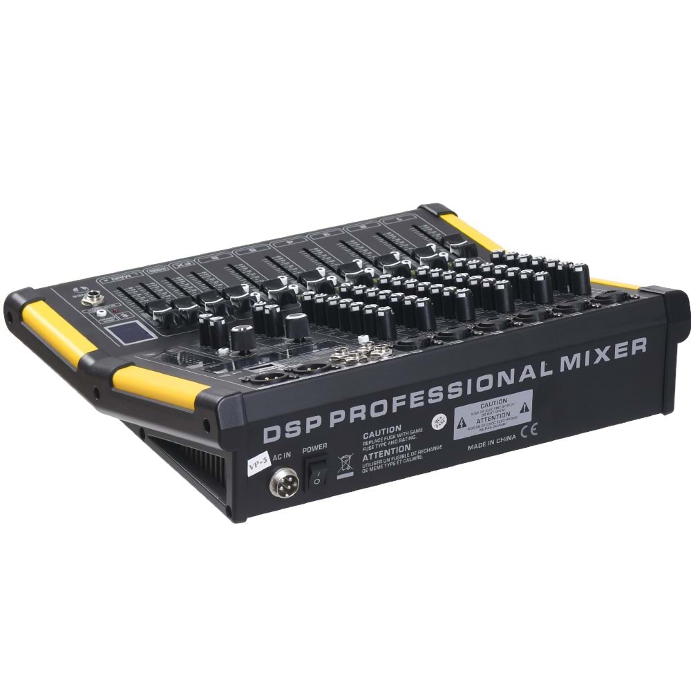 WÖLLER 6 Kanal 99 Dsp Efekt Usb-Bt Deck Mikser W-699