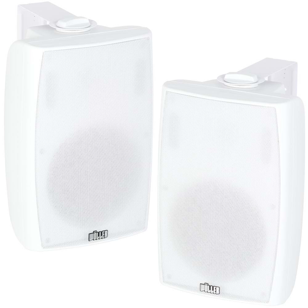 WÖLLER 200W 16 Cm 100V Beyaz Sütun Hoparlörü W-6 TB