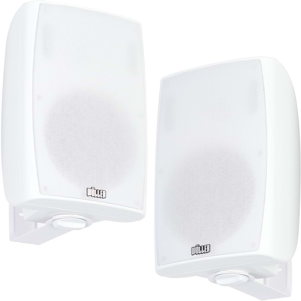 WÖLLER 200W 16 Cm 100V Beyaz Sütun Hoparlörü W-6 TB