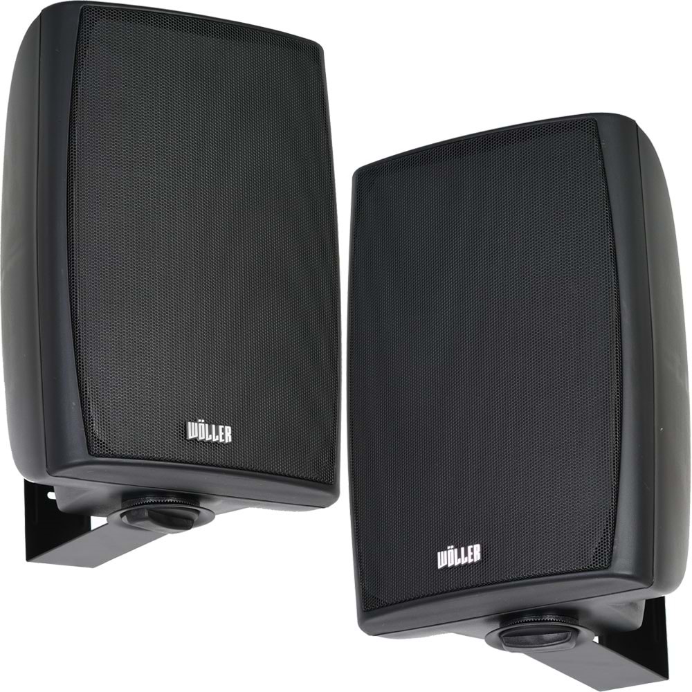 WÖLLER 200W 16 Cm 100V Siyah Sütun Hoparlörü W-6 TS