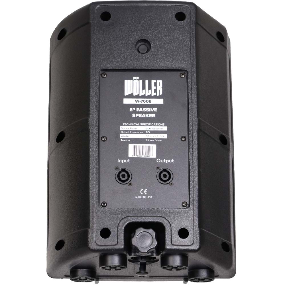 WÖLLER 8'' 20 Cm 300W 2 Yollu Pasif Kabin Hoparlör W-7008