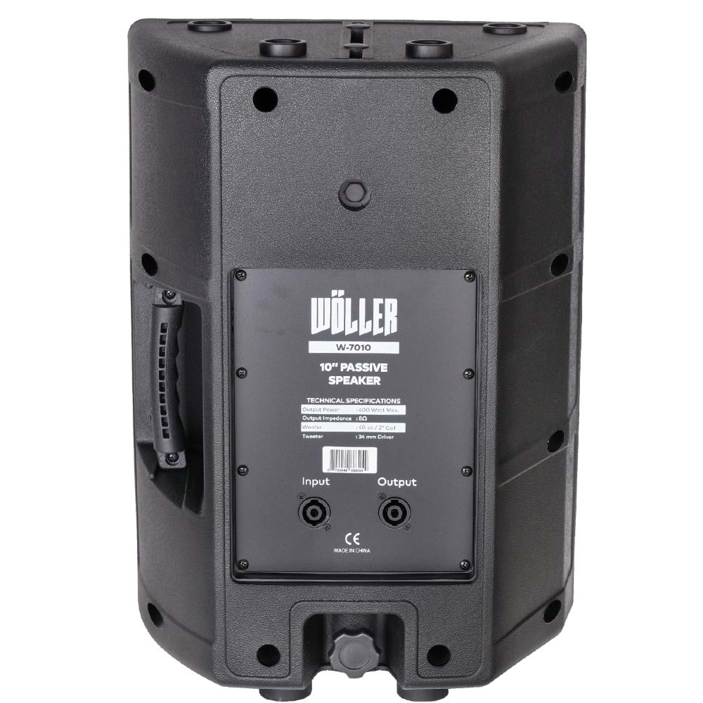 WÖLLER 10'' 25 Cm 400W 2 Yollu Pasif Kabin Hoparlör W-7010
