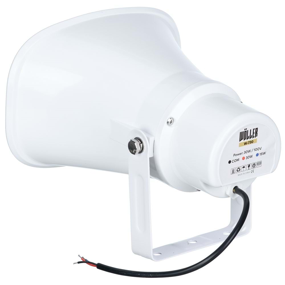 WÖLLER 30W 100V Horn Hoparlör W-730 T