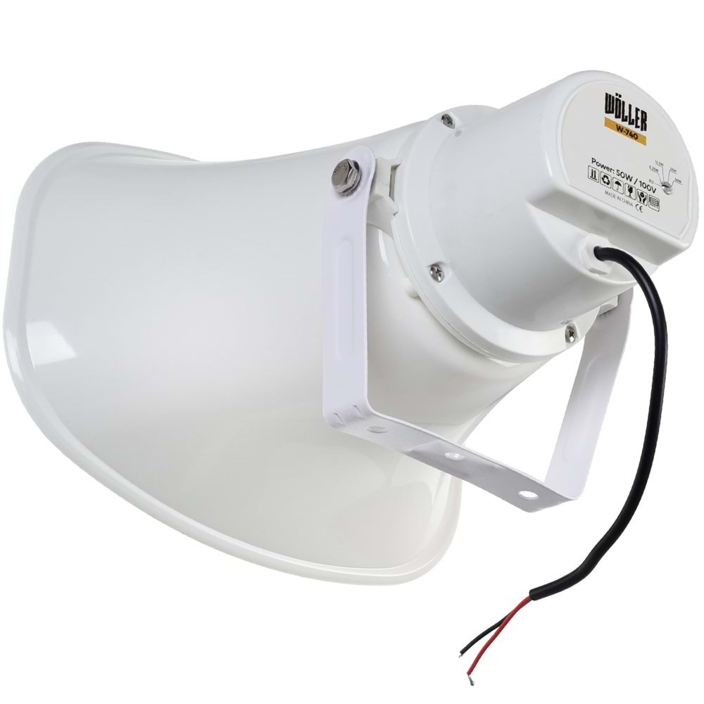 WÖLLER 50W 100V Horn Hoparlör W-740