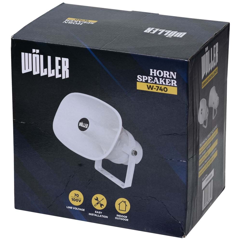 WÖLLER 50W 100V Horn Hoparlör W-740