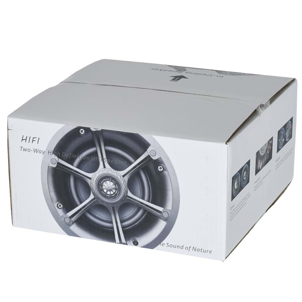 WÖLLER 25 Cm 80W Tavan Hoparlörü W-824