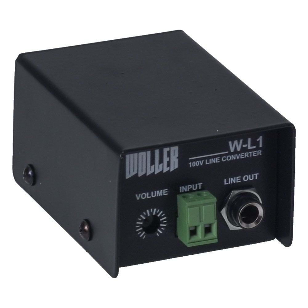 WÖLLER 100V Line Dönüştürücü W-L1