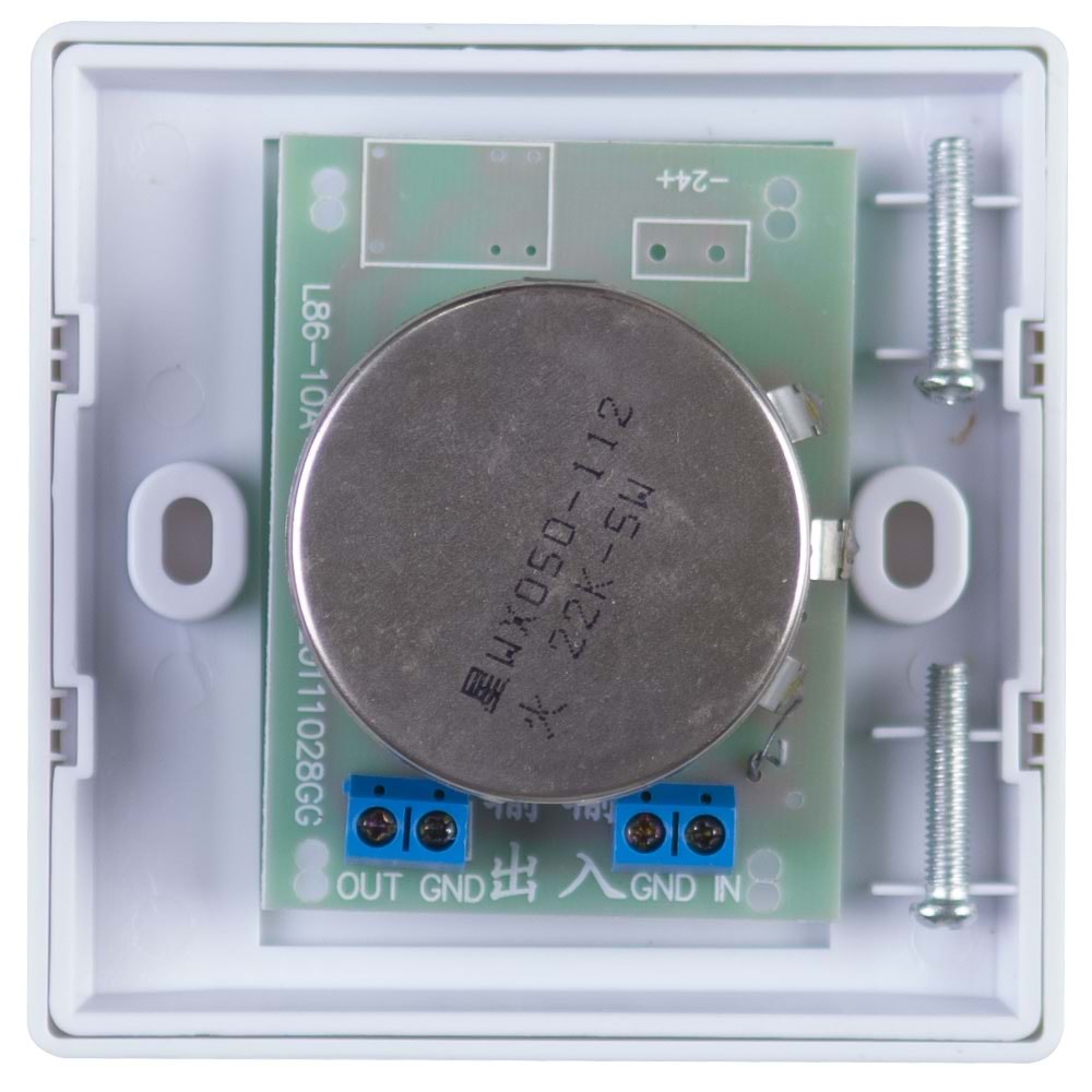 WÖLLER 10W Sıva Altı Duvar Tipi Volüm Kontrol WC-03