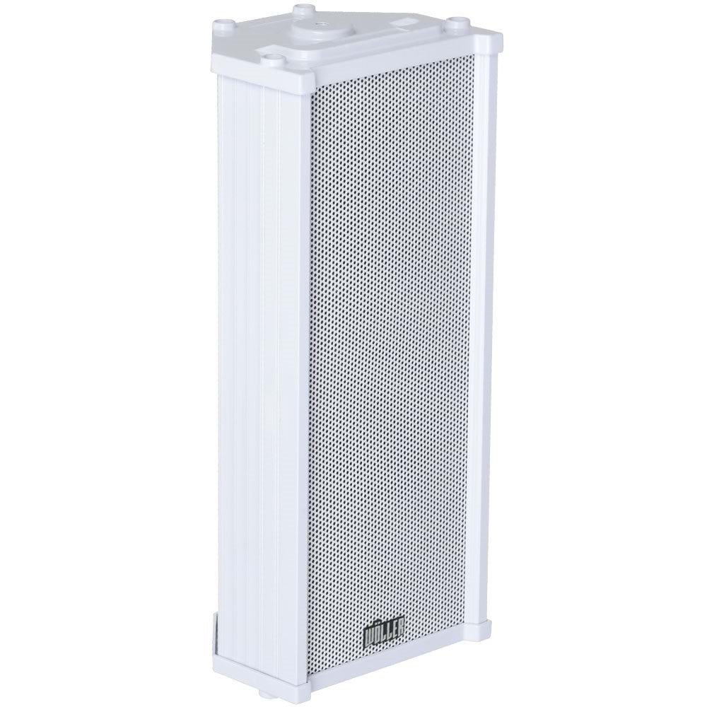 WÖLLER 2X4'' 80 W 8 OHM-100V IP-66 Duvar Hoparlörü WCS-20