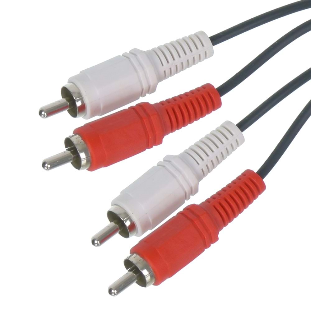 TUNEX 2Rca ERKek 2 Rca ERKek 20 Mt Kablo WM-1097-20