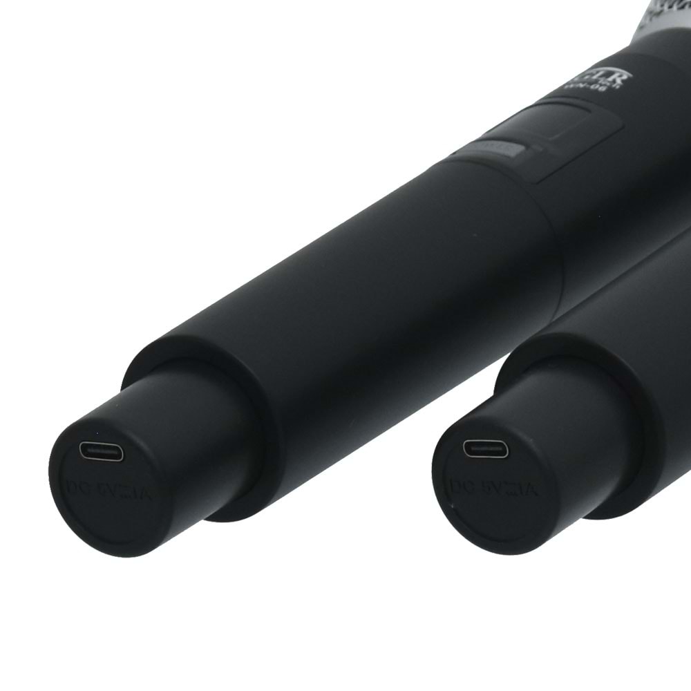 GLRTECH UHF 2 El Kablosuz Mikrofon WN-06 EE