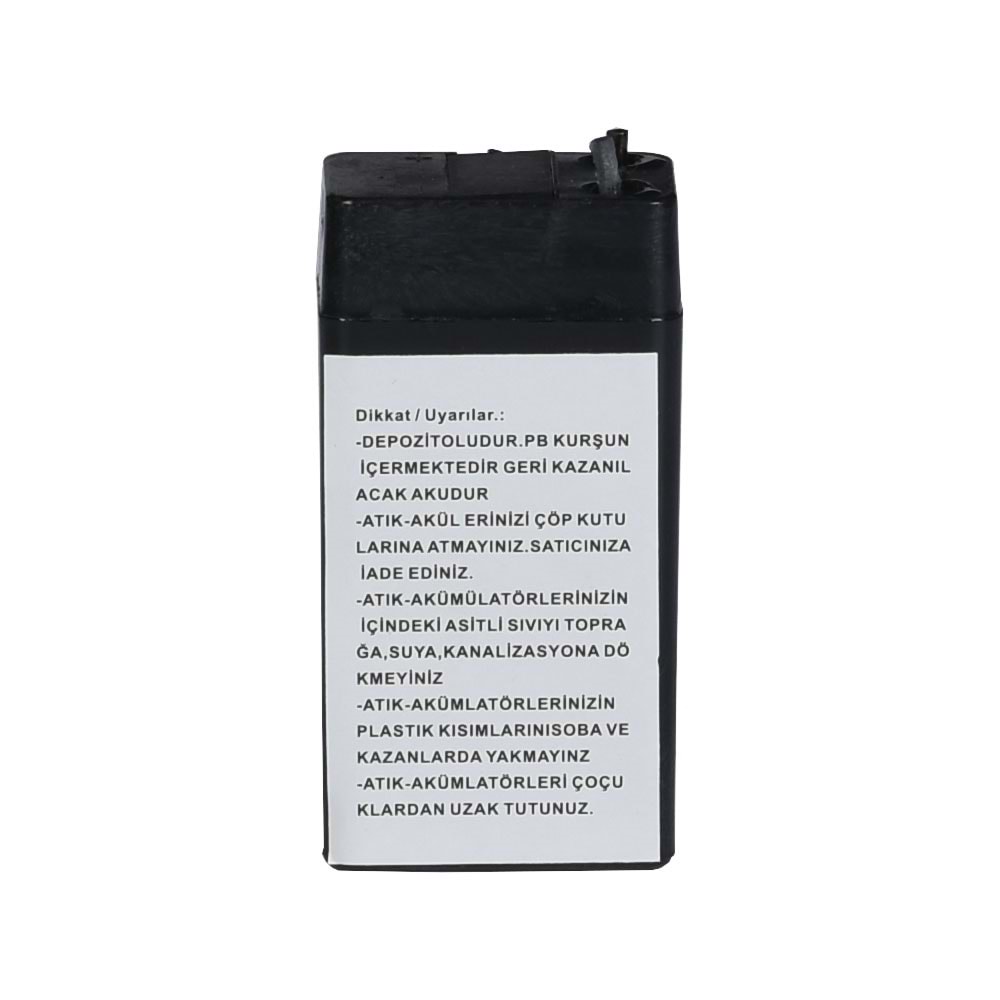 WPIES 4V 07A Kuru Bakımsız Akü WP-4V07