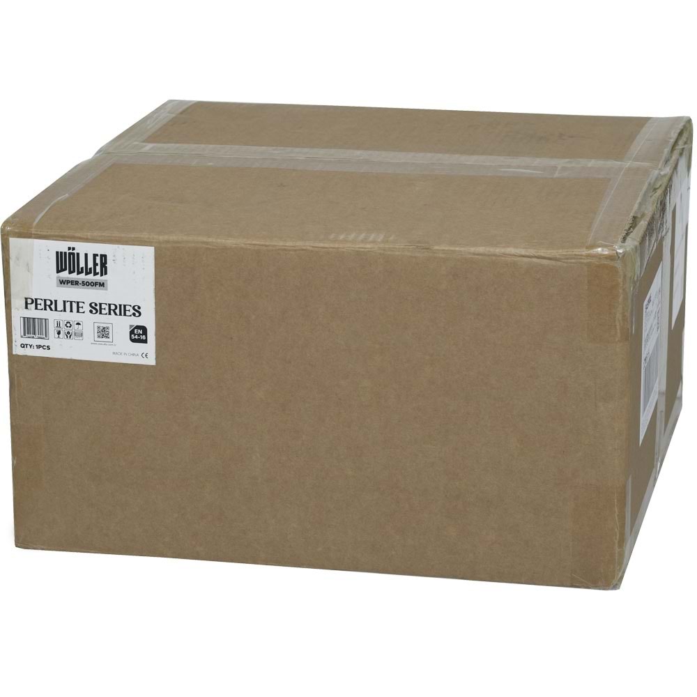 WÖLLER EN54 Acil Anons Kontrol Duvar Ünitesi WPER-500 FM