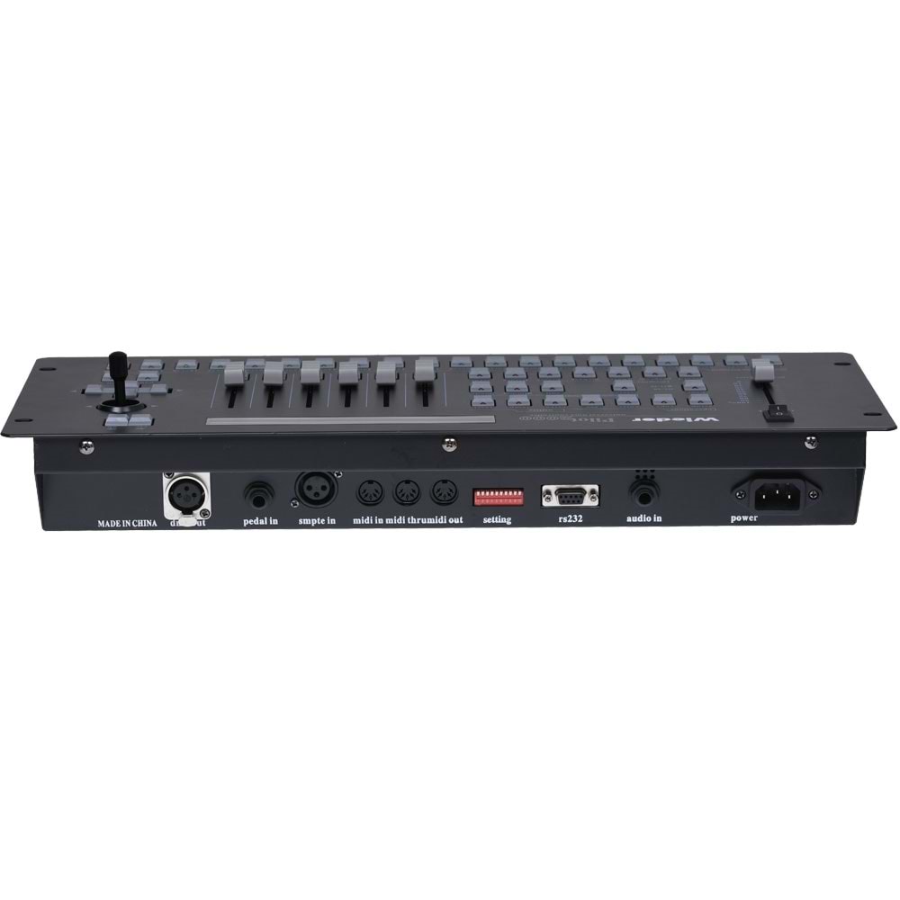 WIEDER 40 Hafızalı Plot 2000 Işık Masası WR-22 DMX
