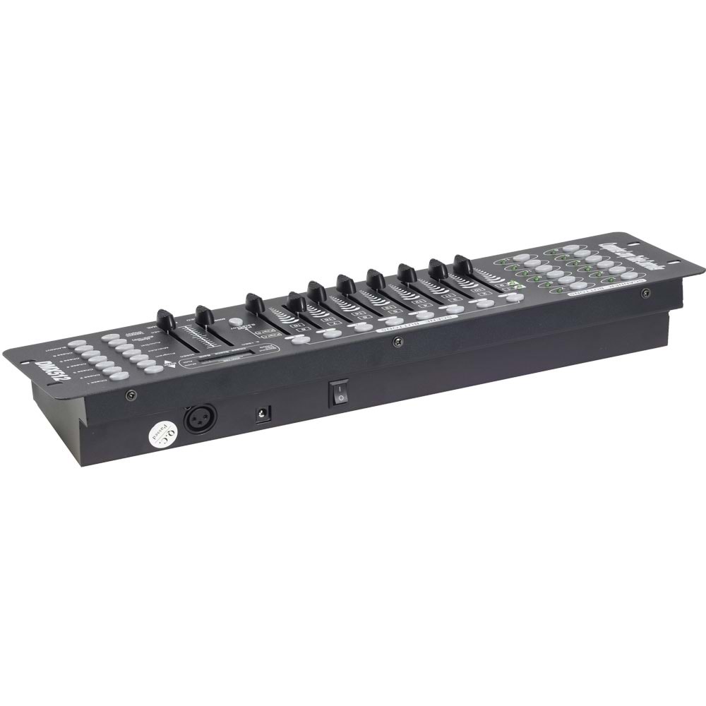 WIEDER 30 Hafızalı Işık Masası WR-512 DMX