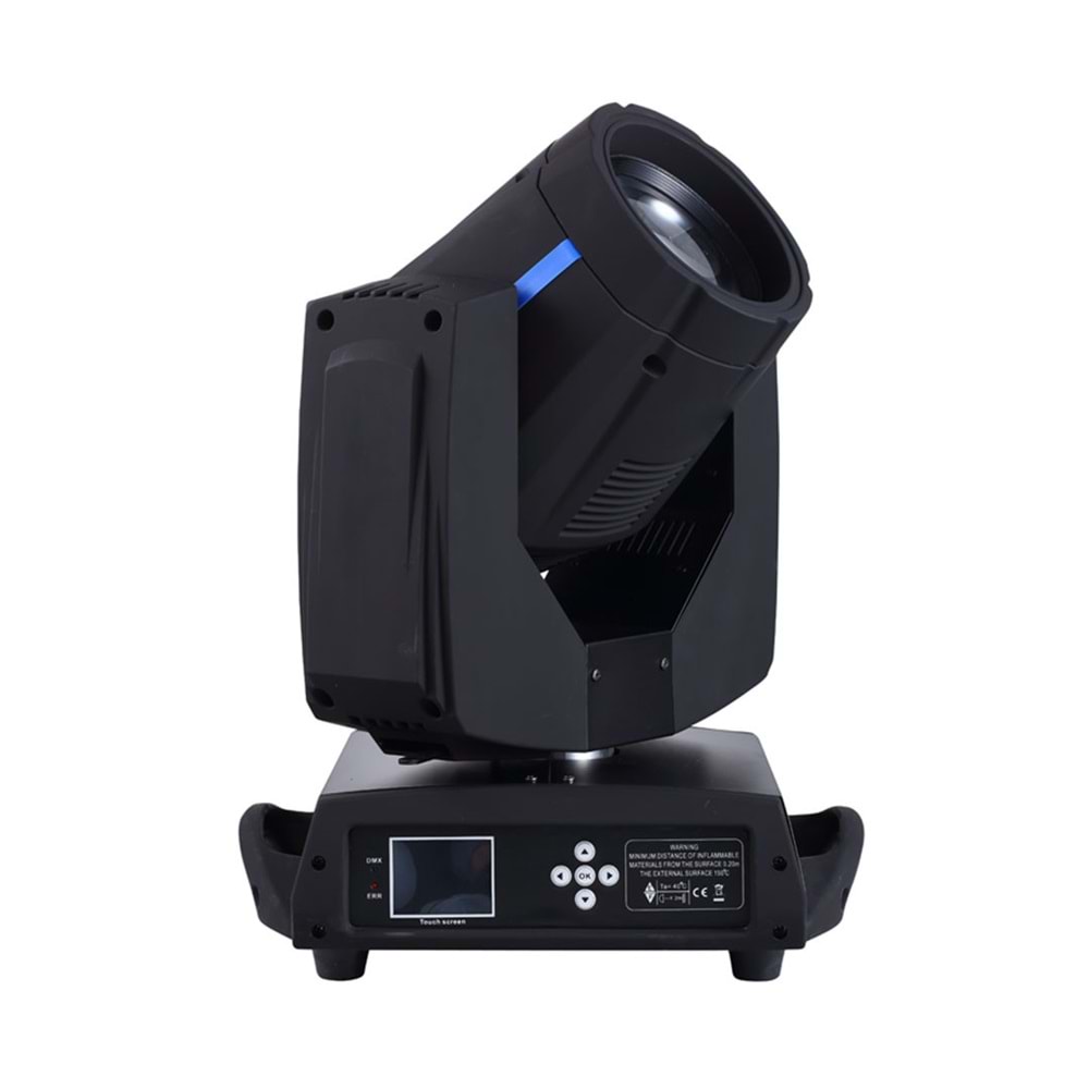 WİEDER 7R 230W Dmx 17 Gobo Beam Moving Head Işık WR-7Y