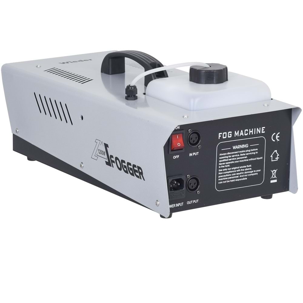 WIEDER 1200W Sis Makinası WR-FOG 120