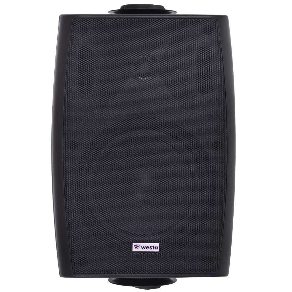 WESTA 200W 13 Cm 100V- 8 Ohm Siyah Sütun Hoparlör WS-55 TS