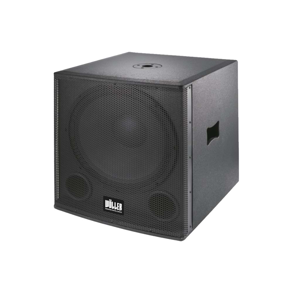 WÖLLER 15'' 800W Aktif Subbas Hopalör WSUB-15