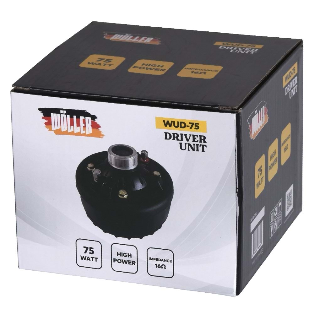 WÖLLER 75W Driver Ünit WUD-75