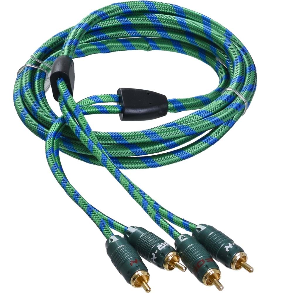 FOR-X 2Rca ERKek 2Rca ERKek 2 Mt Kablo X-1122 G-2