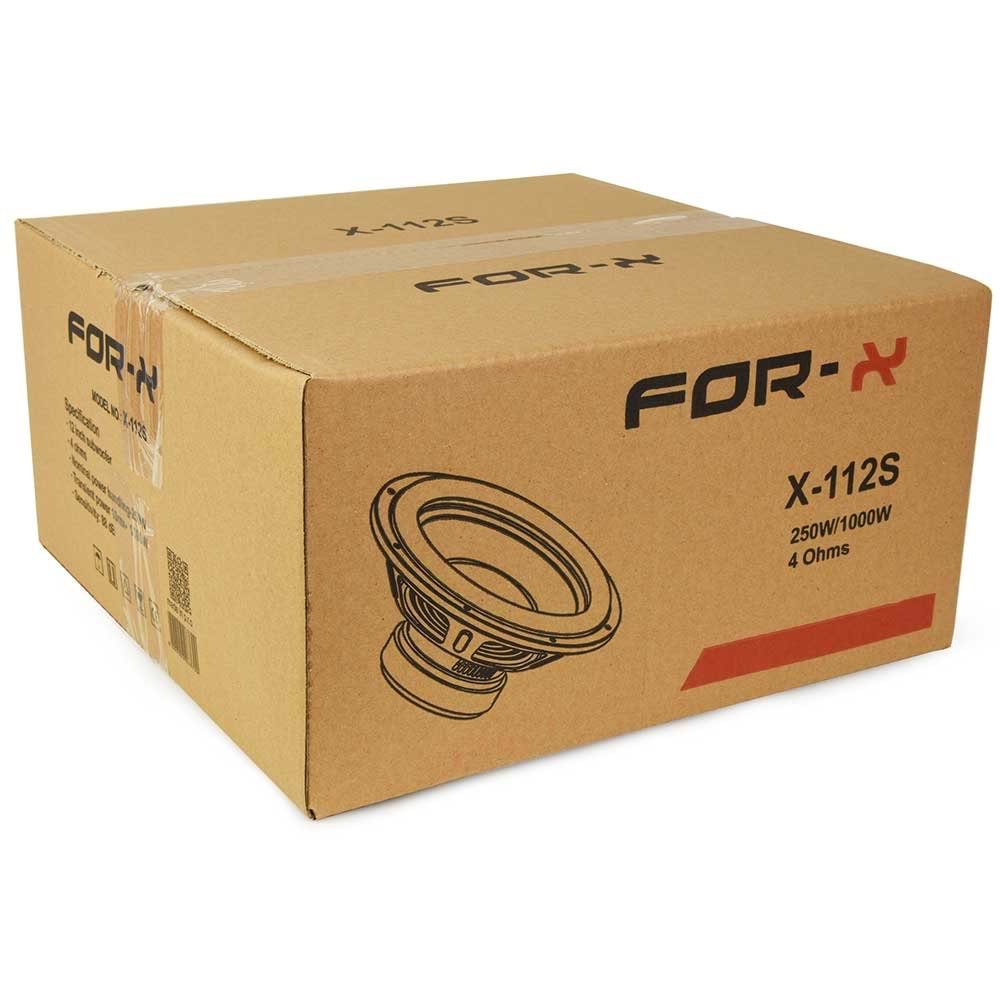 FOR-X 30 Cm 1000W Subwoofer X-112S