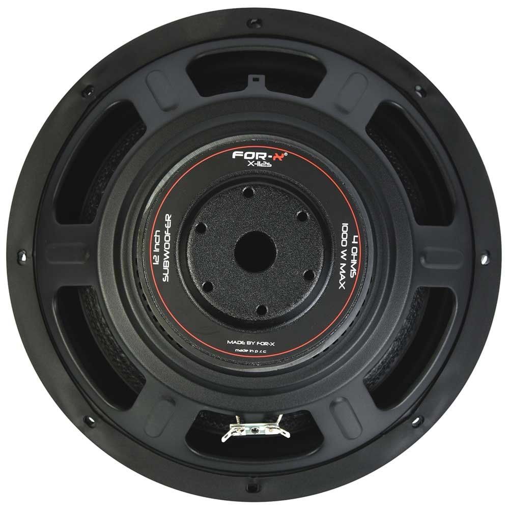FOR-X 30 Cm 1000W Subwoofer X-112S