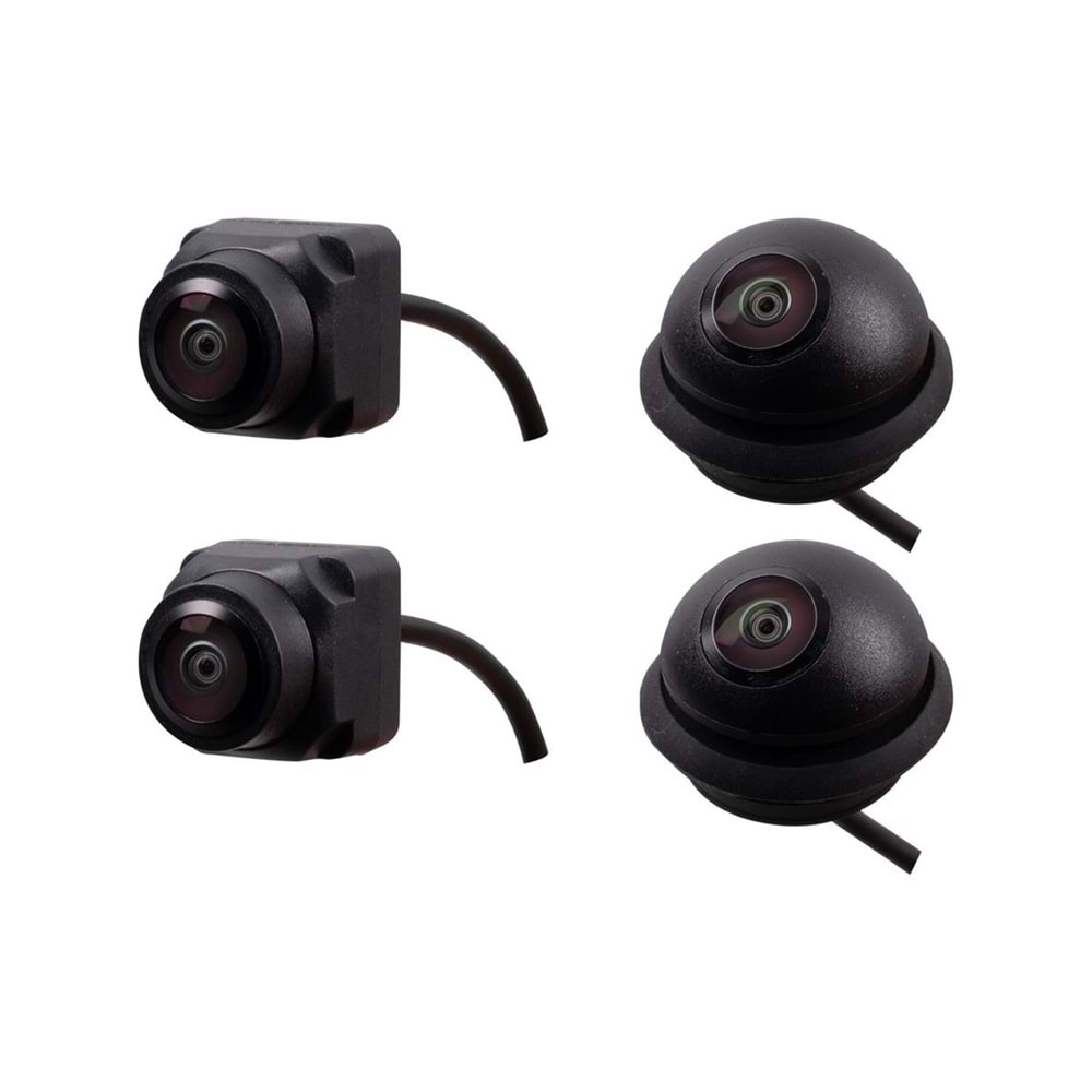 FOR-X 1080P 360 Derece Panoramic Kamera X-360 H