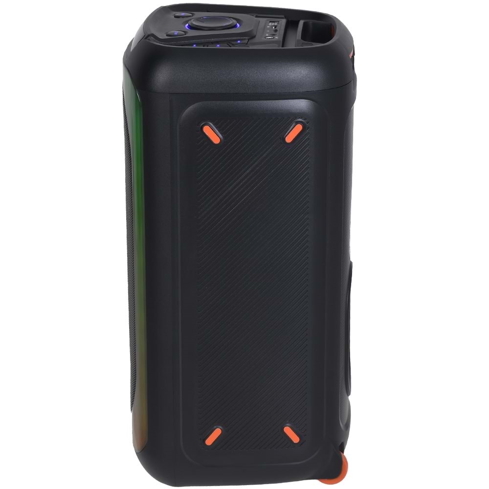 GOLDMASTER Bluetooth ve USB Girişli Şarjlı Işıklı Neon Dj Müzik Sistemi X-90 NEON