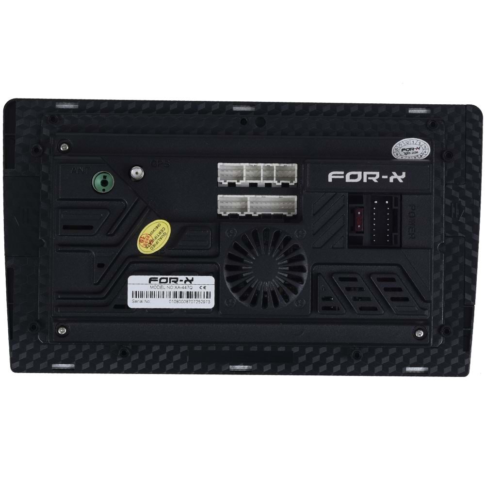 FOR-X 9 inc Qled Full Touch Android 13 4 Gb Ram 64 Gb Hafıza Ekran XA-447Q