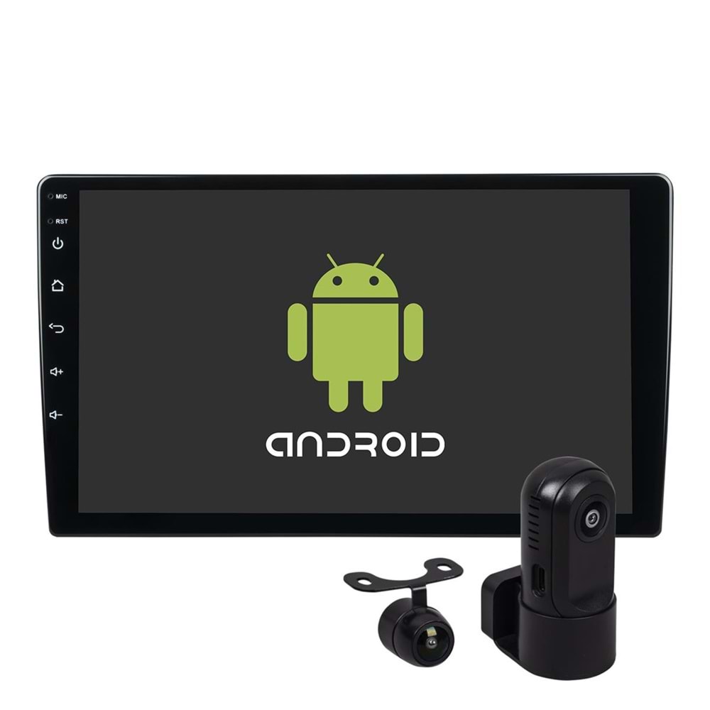 FOR-X 10,1 inc Qled Full Touch Android 13 4 Gb Ram 64 Gb Hafıza Ekran XA-448Q