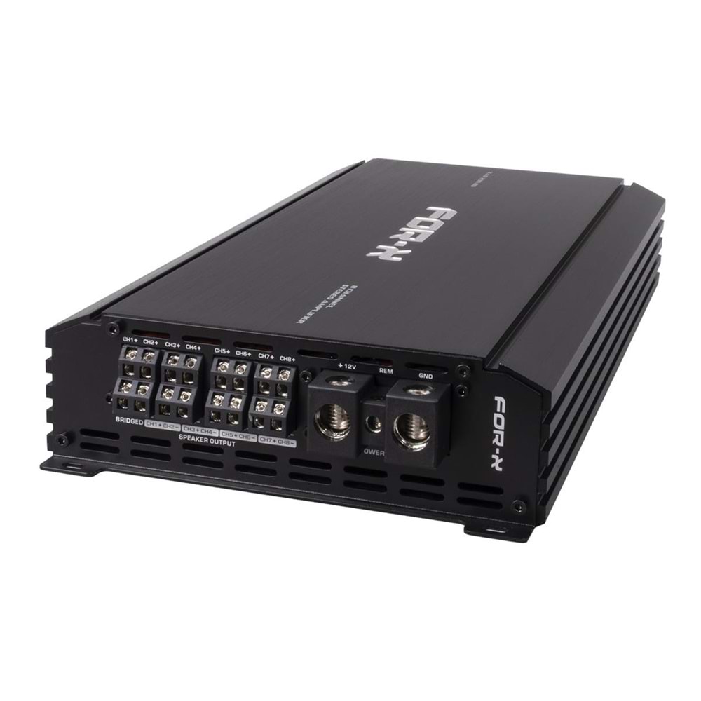 FOR-X 8 Kanal 8 X 230W RMS Oto Amfisi XAD-230.8 D
