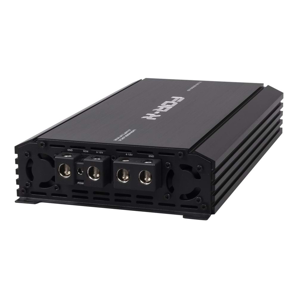FOR-X Mono 1 OHM 8000W Profesyonel Oto Amfi XAD-8100.1D