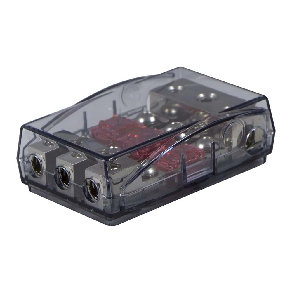 FOR-X 150A Sigorta Ve 1 Giriş 3 Çıkış Kablo Dağıtıcı XAFS-03