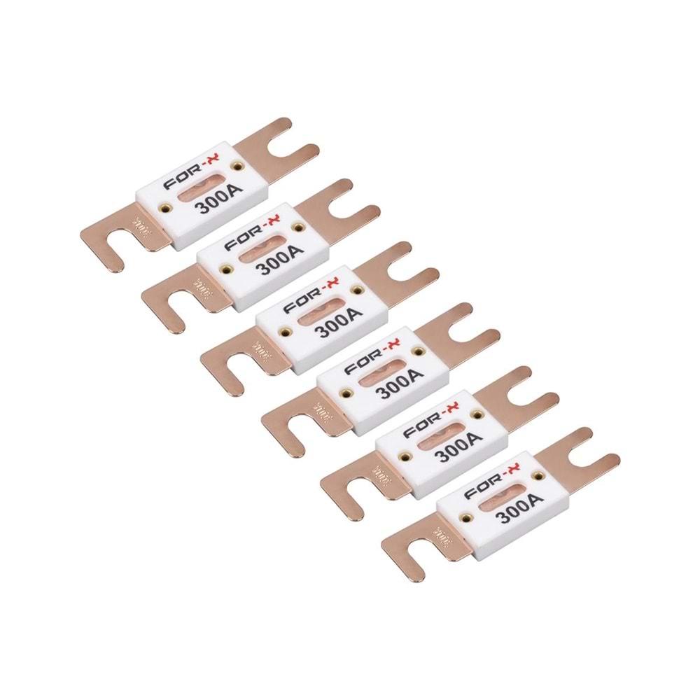 FOR-X 300A ANL Seramik Sigorta XANL-300 YDP