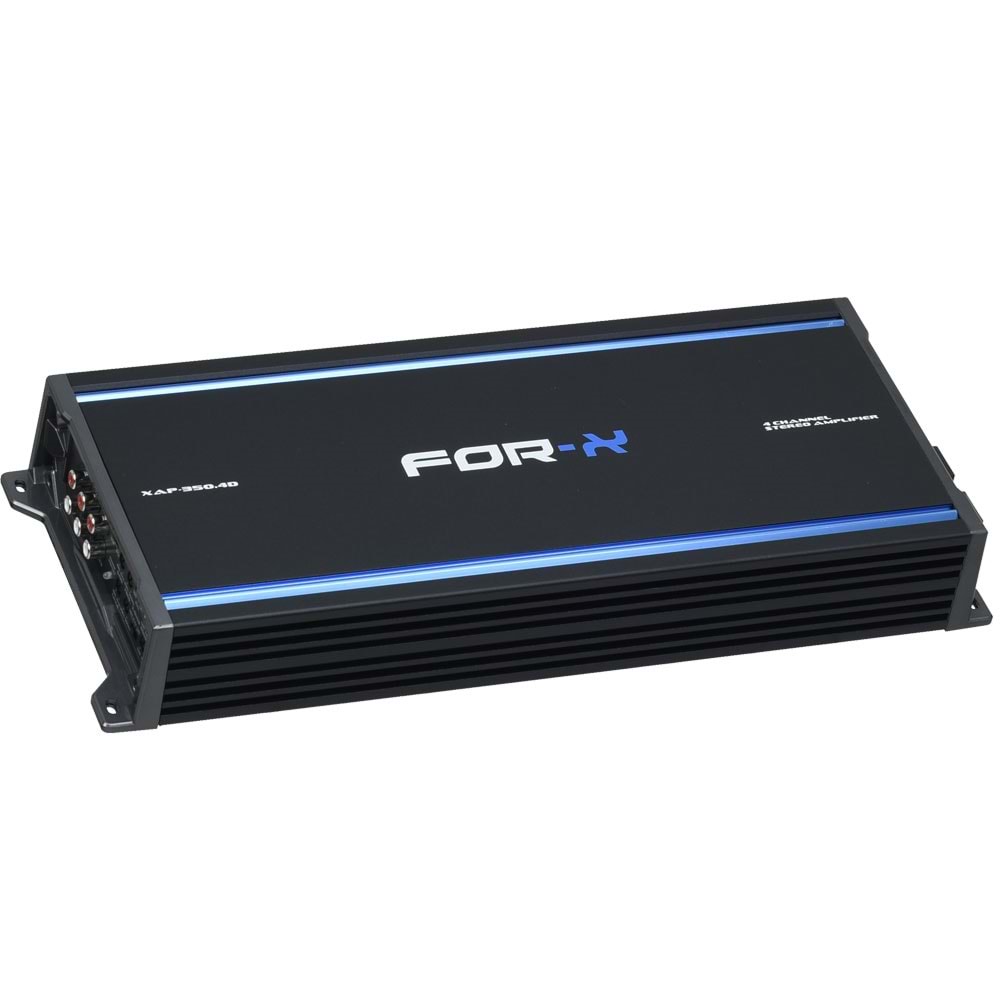 FOR-X 4 Kanal 4X350W D Clas Oto Amfi XAP-350,4 D