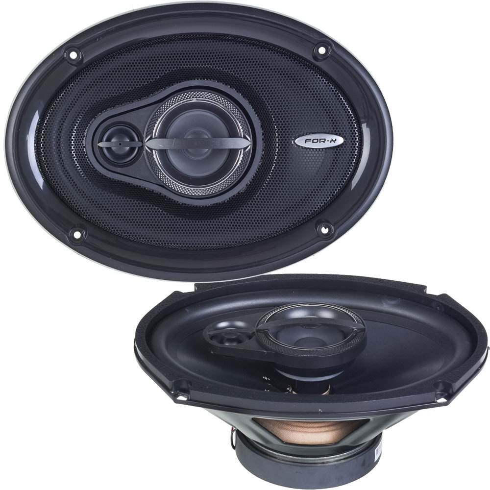FOR-X 6*9 240W Oval Oto Hoparlör XC-369