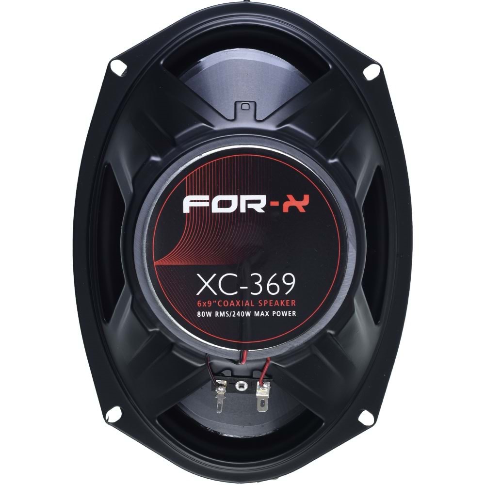 FOR-X 6*9 240W Oval Oto Hoparlör XC-369