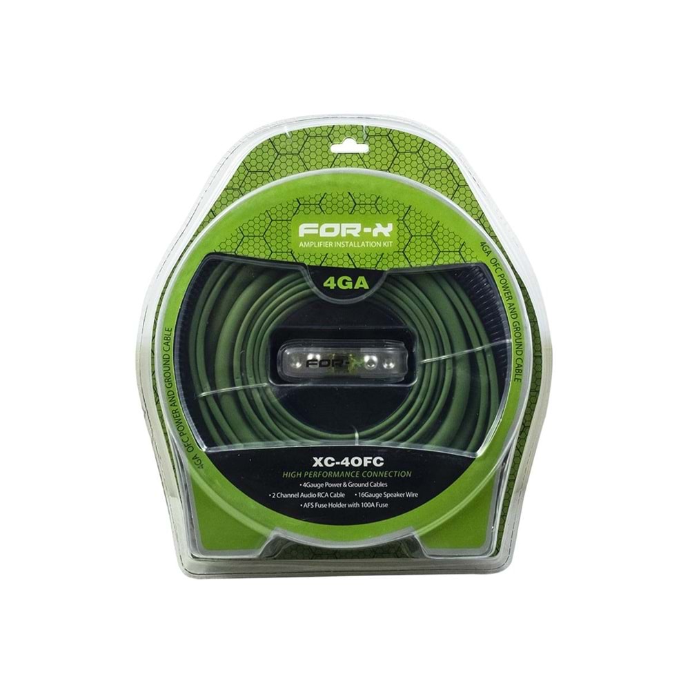 FOR-X 4 Ga Kablo Seti XC-4 OFC