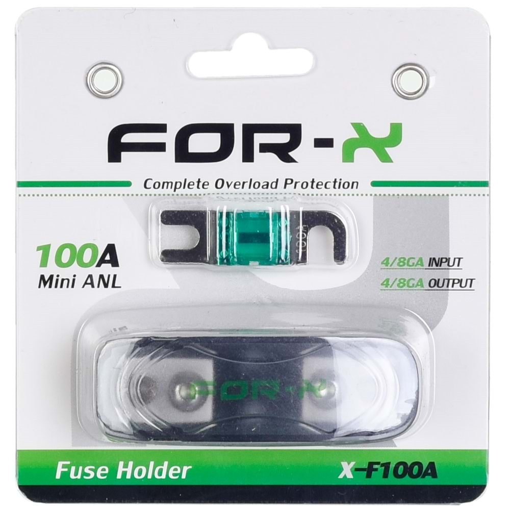 FOR-X 100 Amp Bıçak Sigorta Yuvalı XF-100A