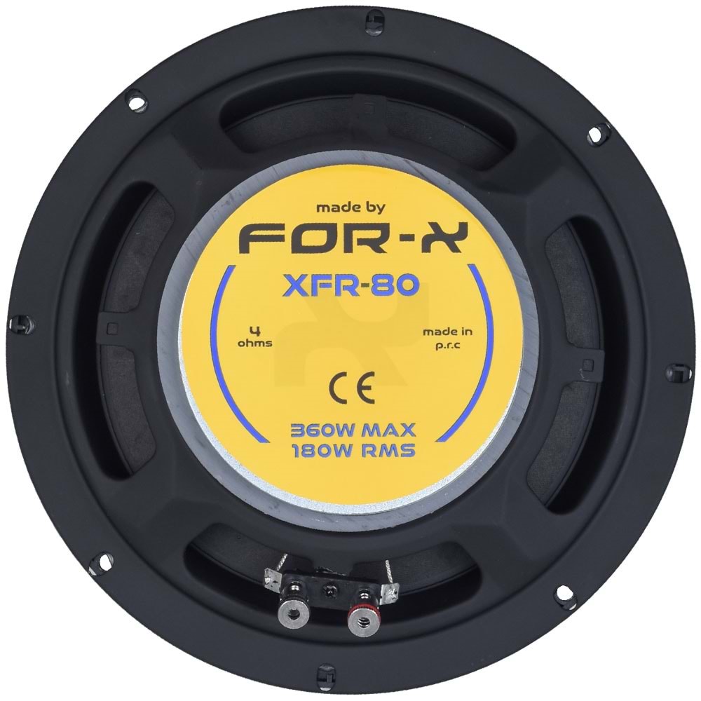FOR-X 20 Cm 360W Midrange Oto Hoparlör XFR-80