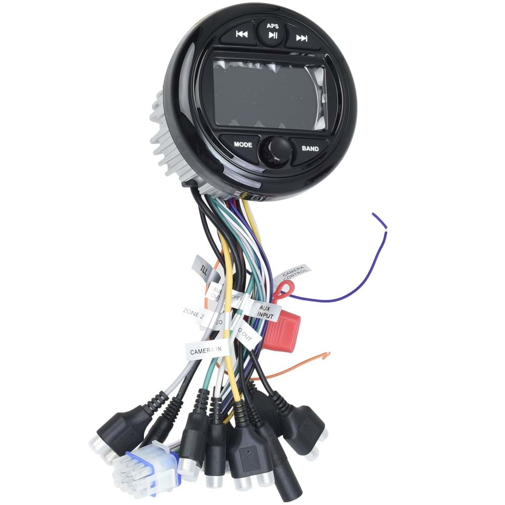 FOR-X Bluetooth ve USB Girişli Radyo Marine Oto Teyp XM-450 BT