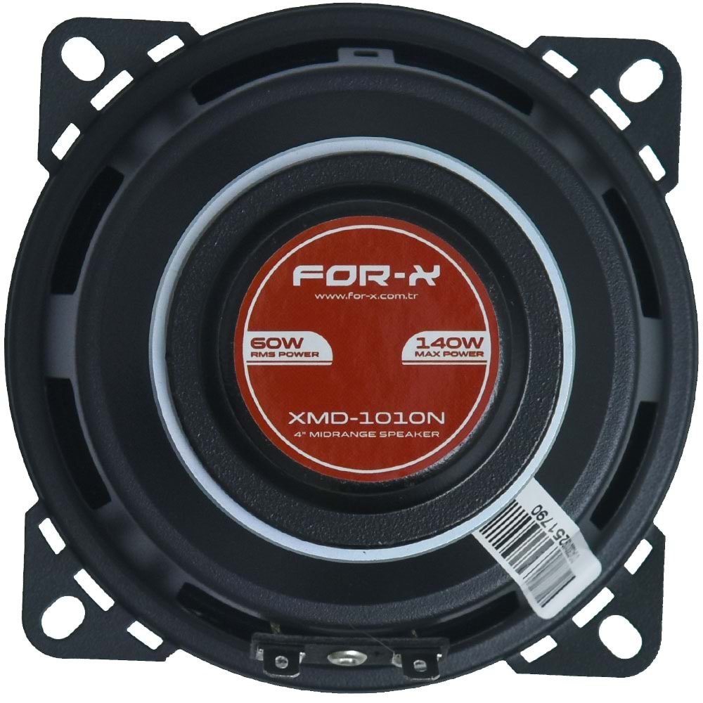 FOR-X 10 Cm 140W Midrange XMD-1010N