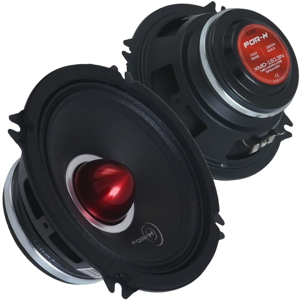 FOR-X 13 Cm 160W Midrange XMD-1513N