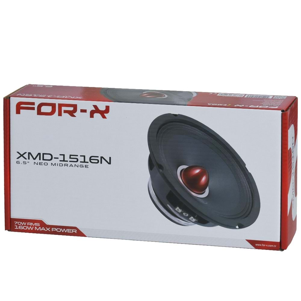 FOR-X 16 Cm 160W Midrange XMD-1516N