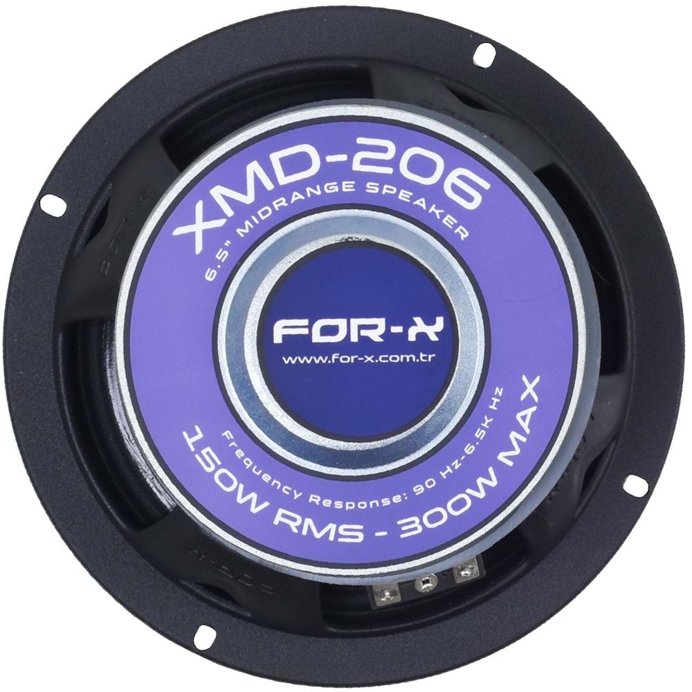 FOR-X 16 Cm 300W Mıdrange XMD-206